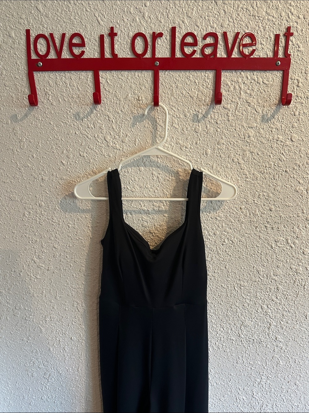 HALARA Black Sleeveless Jumpsuit size S